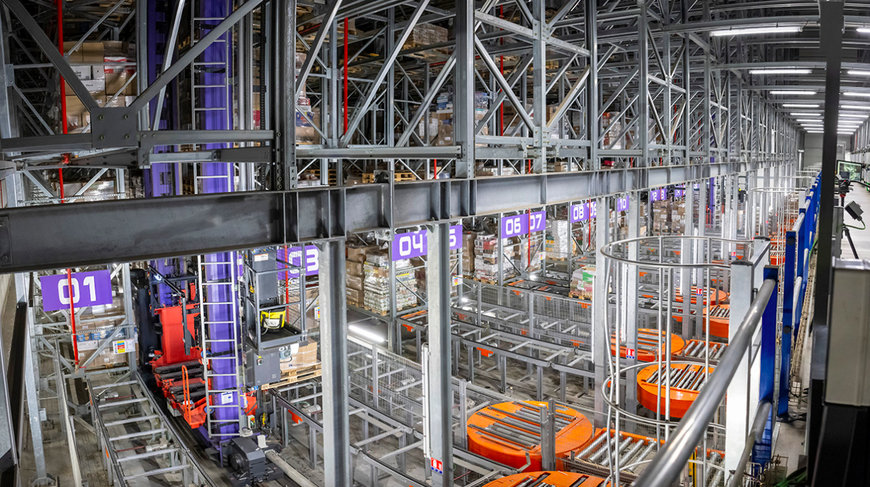 SCA NORMANDE CHOOSES ULMA FOR ITS AUTOMATED WAREHOUSE IN FRANCE